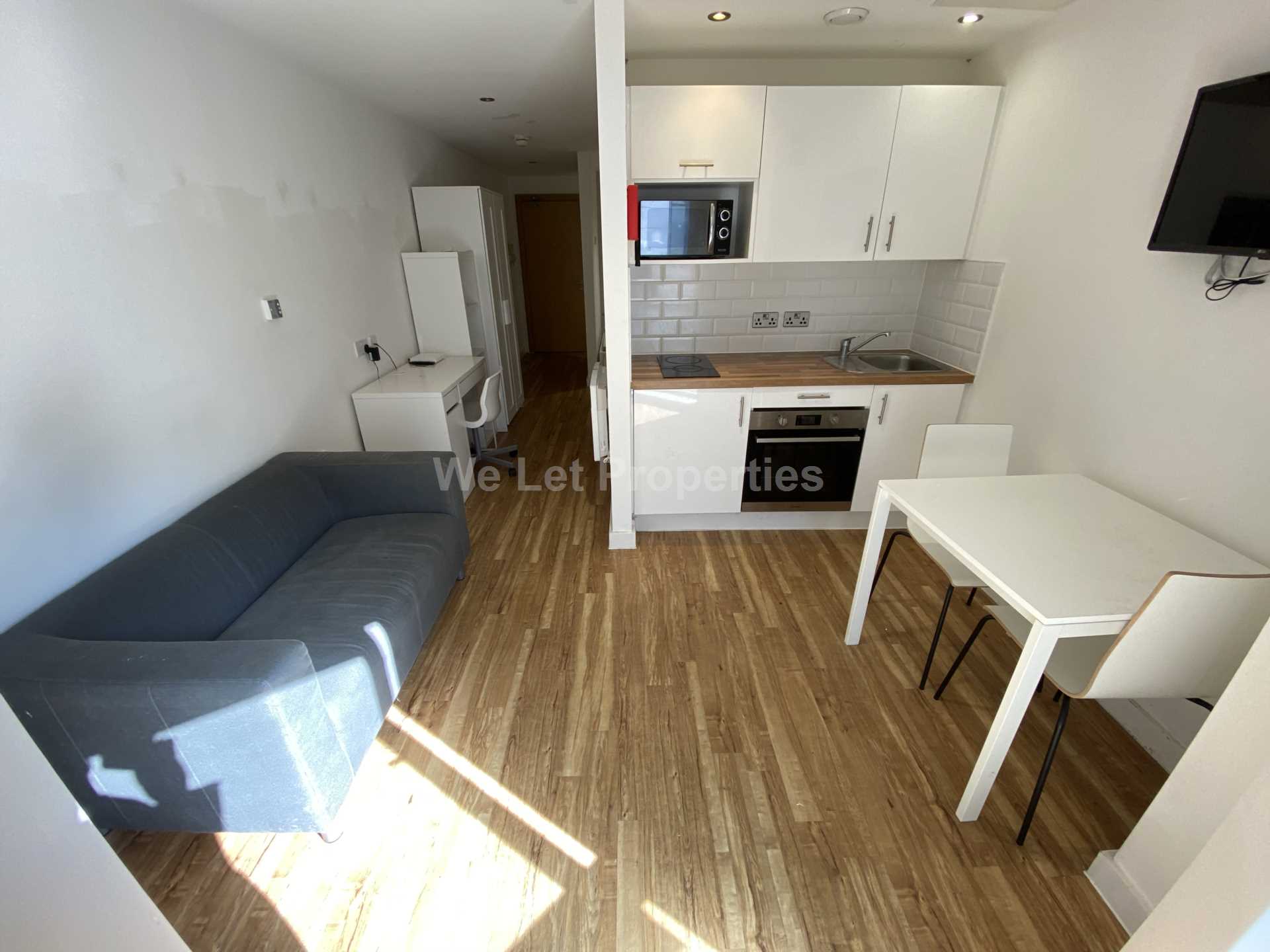 0 bed Apartment for rent in Salford. From We Let Properties - Manchester 0 bed Apartment for rent in Salford. From We Let Properties - Manchester