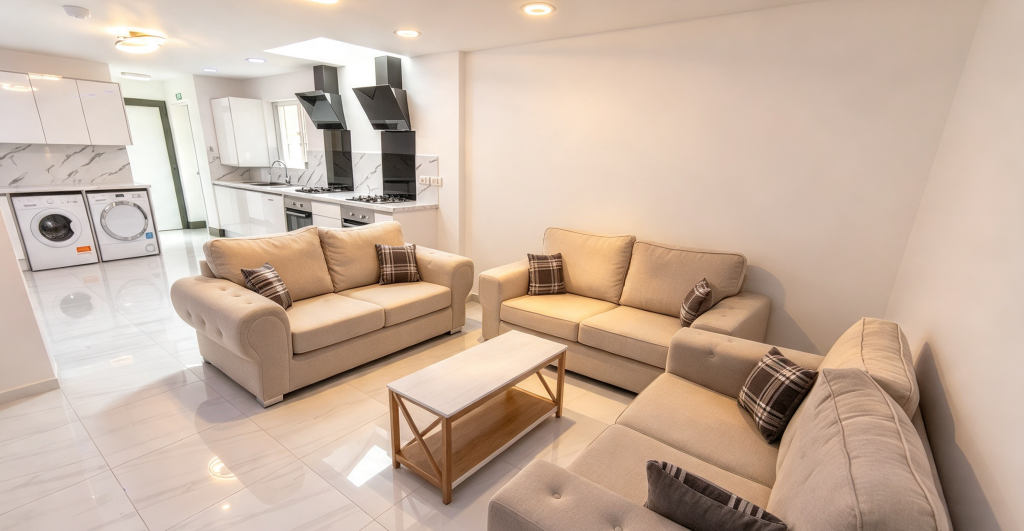 8 bed Mid Terraced House for rent in Birmingham. From Prestige Properties - Birmingham