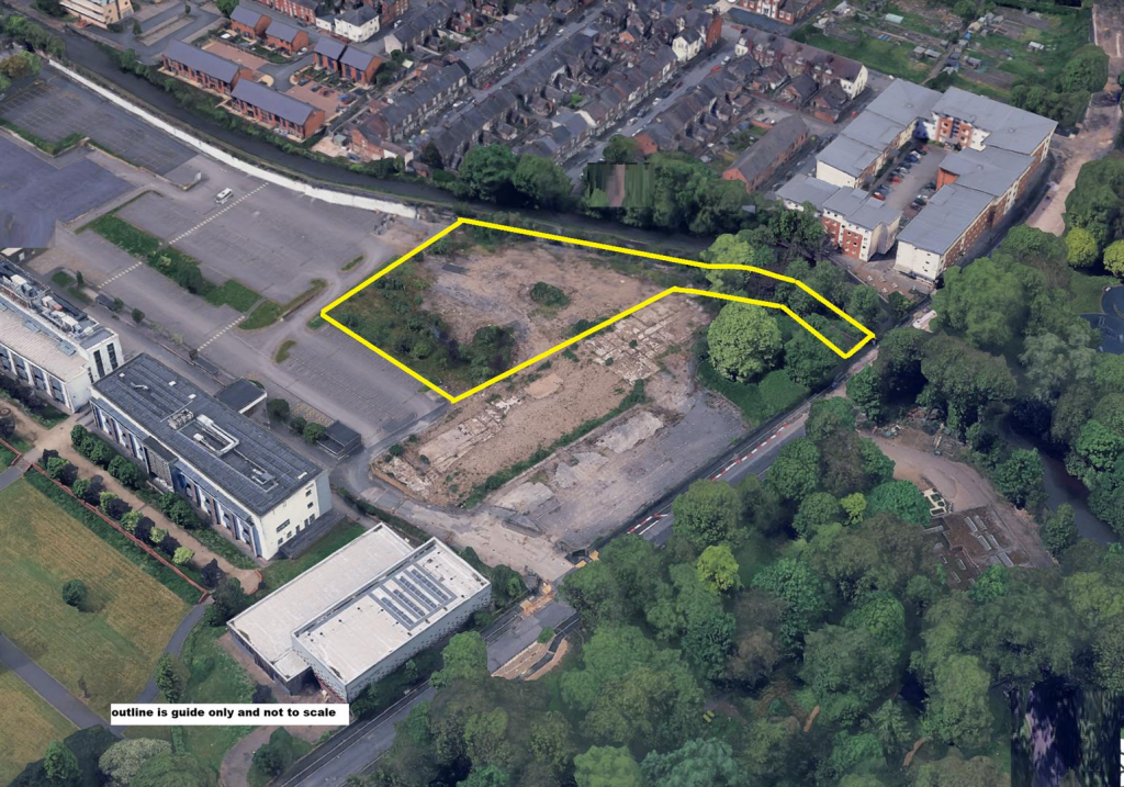 0 bed Dev Land - Leisure for rent in Hanchurch. From Christopher St James - Colliers Wood 0 bed Dev Land - Leisure for rent in Hanchurch. From Christopher St James - Colliers Wood