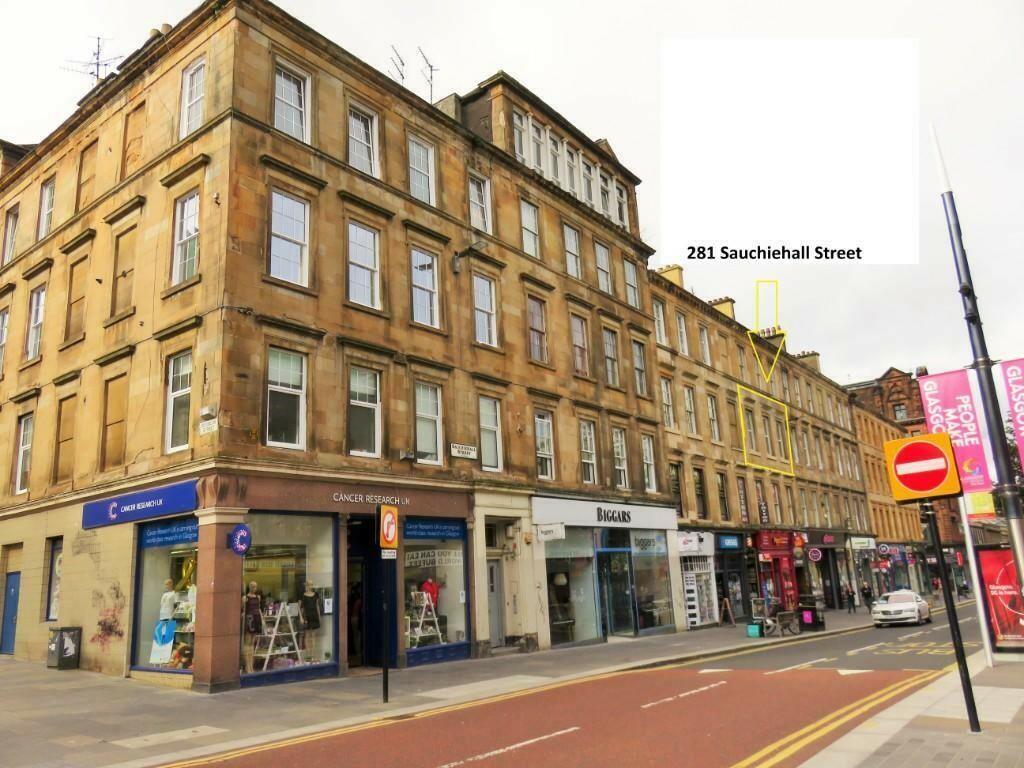 4 bed 1st Floor Flat for rent in Glasgow. From 1st Lets