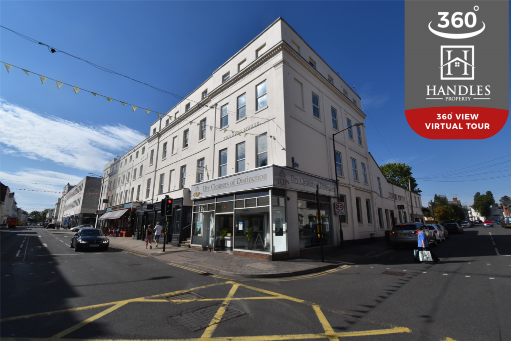 3 bed 1st Floor Flat for rent in Royal Leamington Spa. From Handles Property - Leamington
