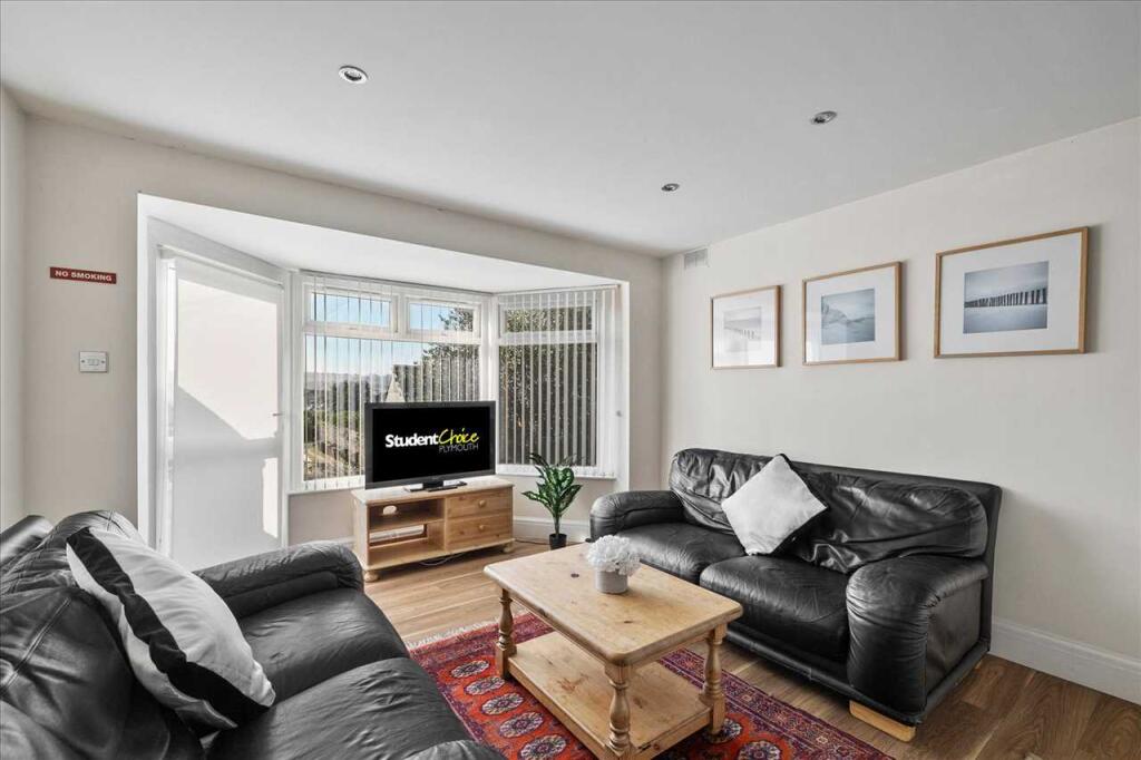 5 bed Annexe for rent in Plymouth. From Student Choice Plymouth - Plymouth
