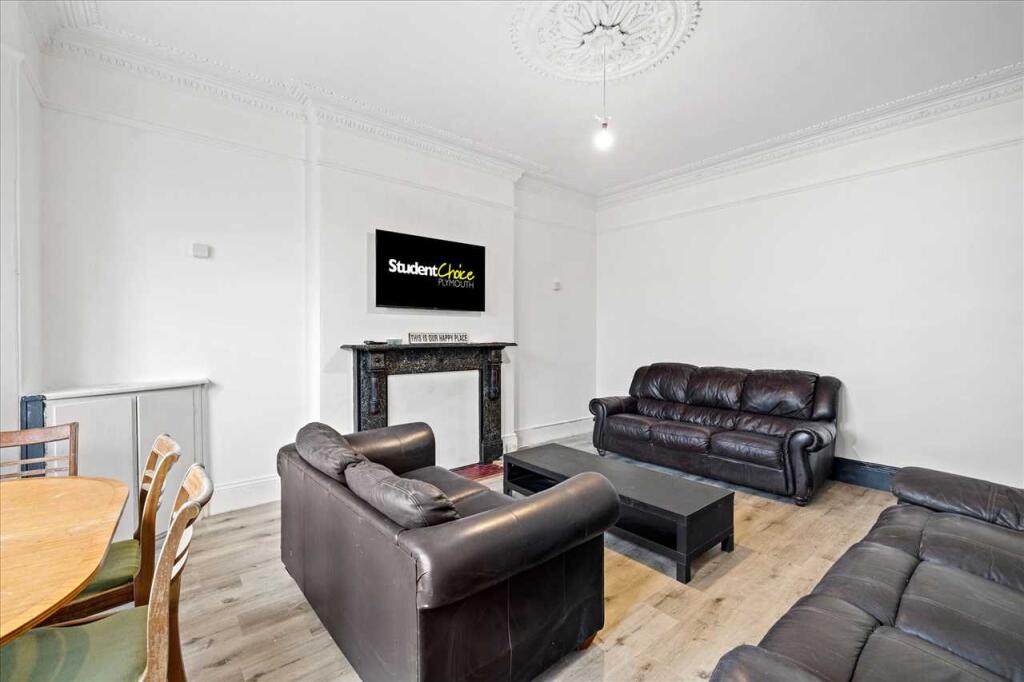 7 bed Semi Detached for rent in Plymouth. From Student Choice Plymouth - Plymouth