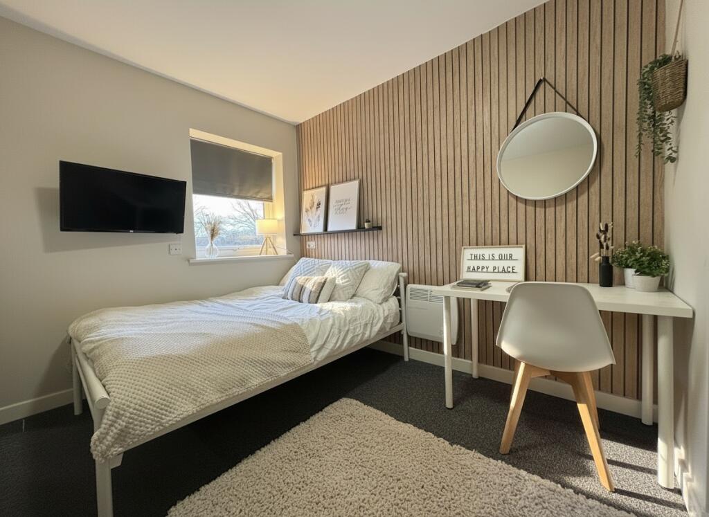 1 bed 1st Floor Flat for rent in Nottingham. From PURPLE FROG ASSET MANAGEMENT LIMITED - Nottingham