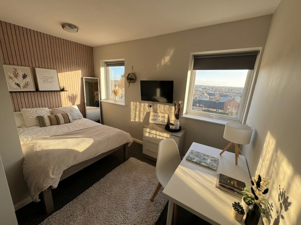 1 bed 1st Floor Flat for rent in Nottingham. From PURPLE FROG ASSET MANAGEMENT LIMITED - Nottingham