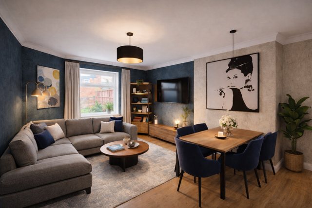 5 bed Mid Terraced House for rent in Nottingham. From PURPLE FROG ASSET MANAGEMENT LIMITED - Nottingham