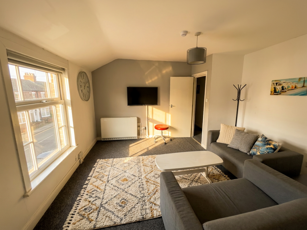 3 bed 1st Floor Flat for rent in Nottingham. From PURPLE FROG ASSET MANAGEMENT LIMITED - Nottingham