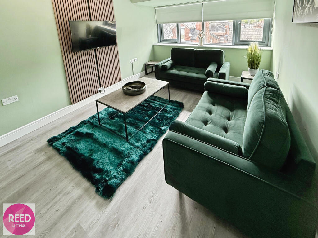 4 bed 1st Floor Flat for rent in Nottingham. From PURPLE FROG ASSET MANAGEMENT LIMITED - Nottingham