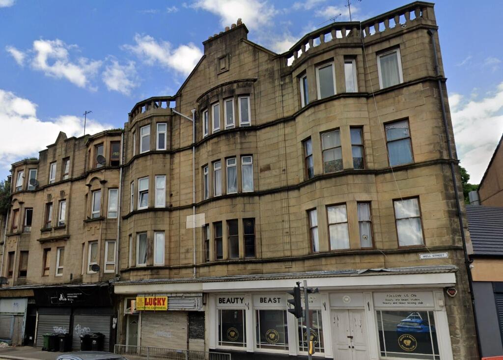 1 bed 1st Floor Flat for rent in Paisley. From Castle Residential - Paisley