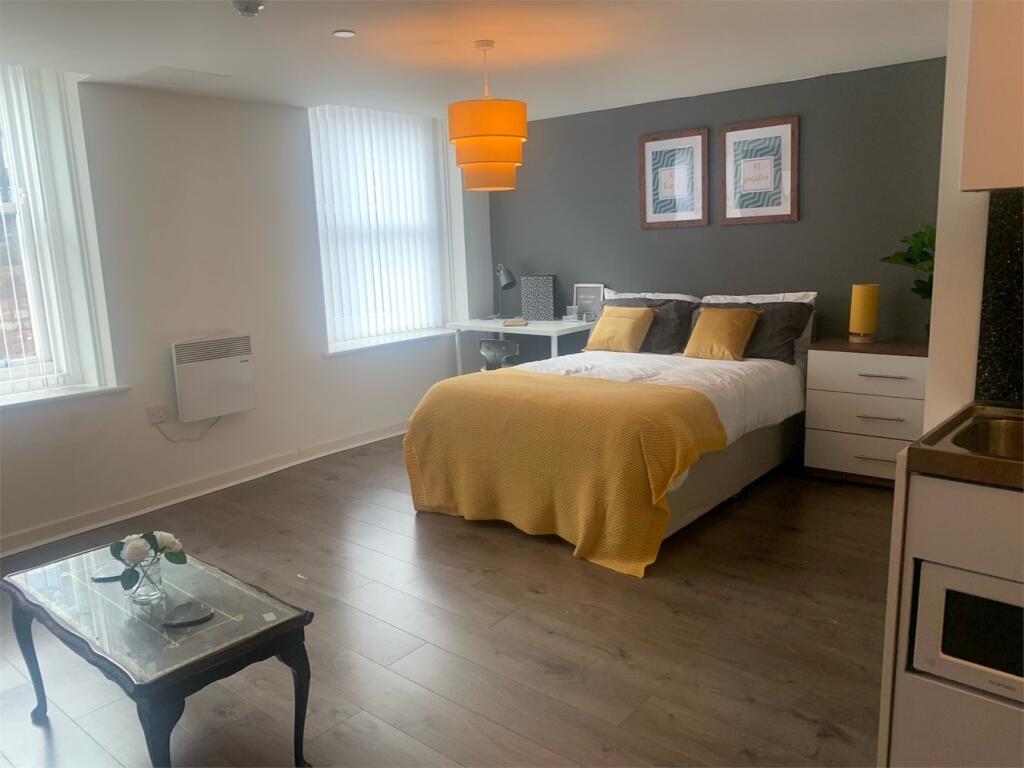 0 bed Studio for rent in Sunderland. From Hackett Property - Sunderland