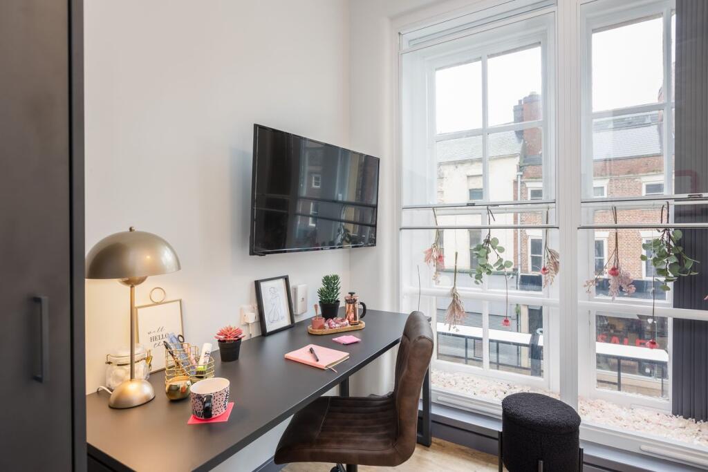 1 bed HMO for rent in Sunderland. From Hackett Property - Sunderland