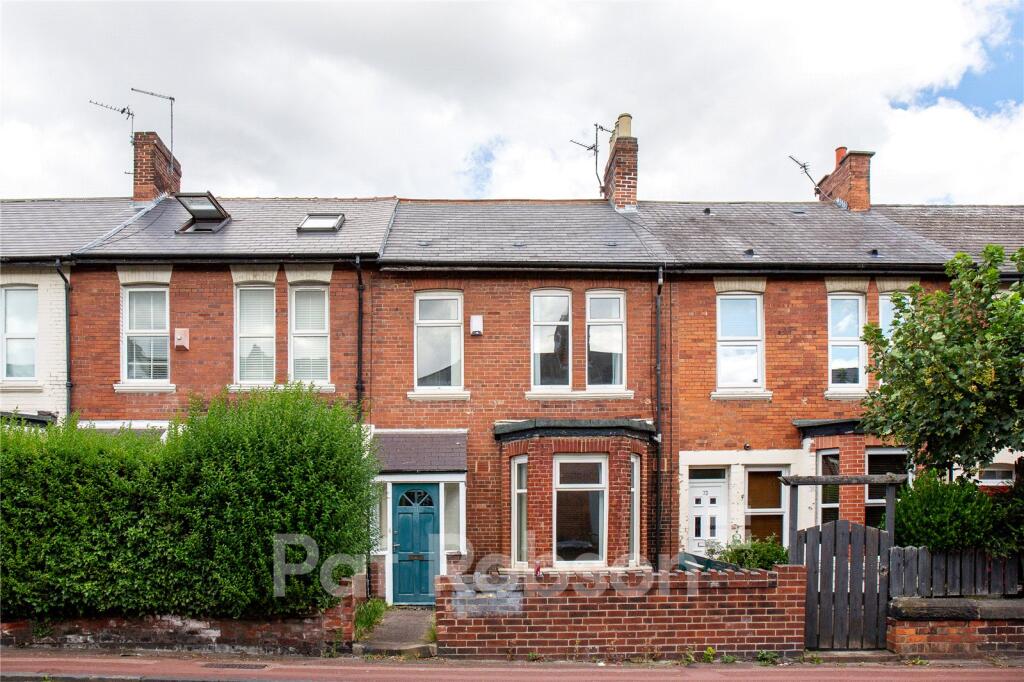 4 bed Mid Terraced House for rent in Newcastle upon Tyne. From Pat Robson - Jesmond - Student Lettings