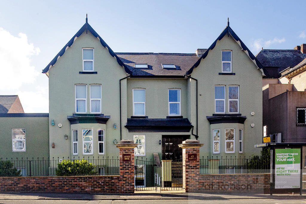 4 bed Apartment for rent in Newcastle upon Tyne. From Pat Robson - Jesmond - Student Lettings