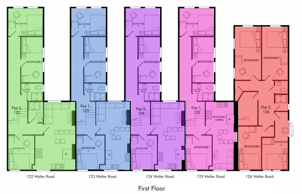 7 bed Detached for rent in Swansea. From Keylet - Cathays 7 bed Detached for rent in Swansea. From Keylet - Cathays