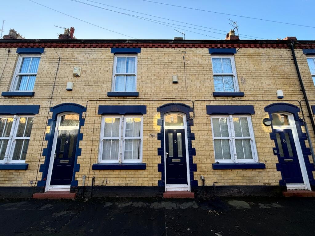2 bed Mid Terraced House for rent in Liverpool. From LIVERPOOL RESIDENTIAL - Liverpool 2 bed Mid Terraced House for rent in Liverpool. From LIVERPOOL RESIDENTIAL - Liverpool