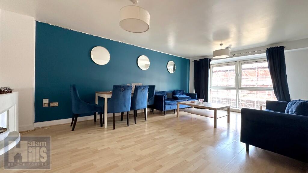 3 bed Apartment for rent in Sheffield. From Hallam Hills ltd - Sheffield