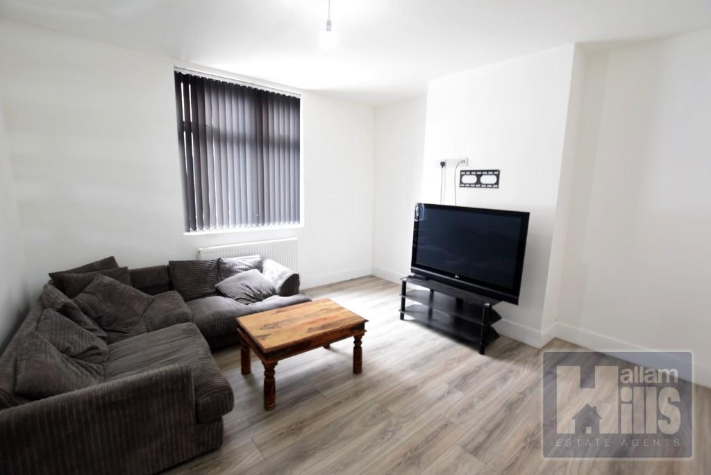 4 bed 1st Floor Flat for rent in Sheffield. From Hallam Hills ltd - Sheffield