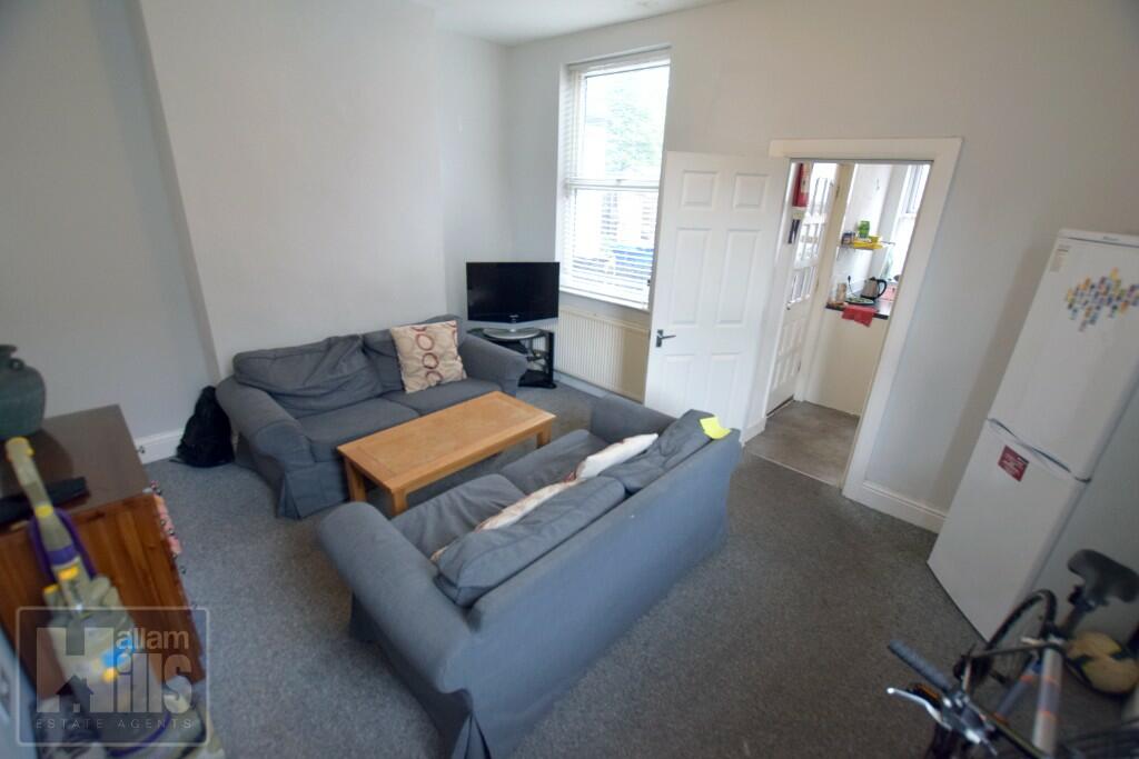 4 bed Mid Terraced House for rent in Sheffield. From Hallam Hills ltd - Sheffield