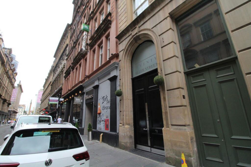 1 bed 1st Floor Flat for rent in Glasgow. From Maclay Property Ltd - Glasgow