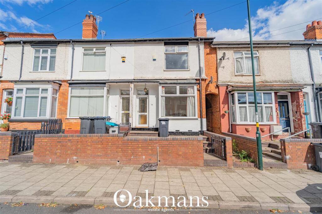 4 bed Detached for rent in Birmingham. From Oakmans Estate Agents - Student Lettings