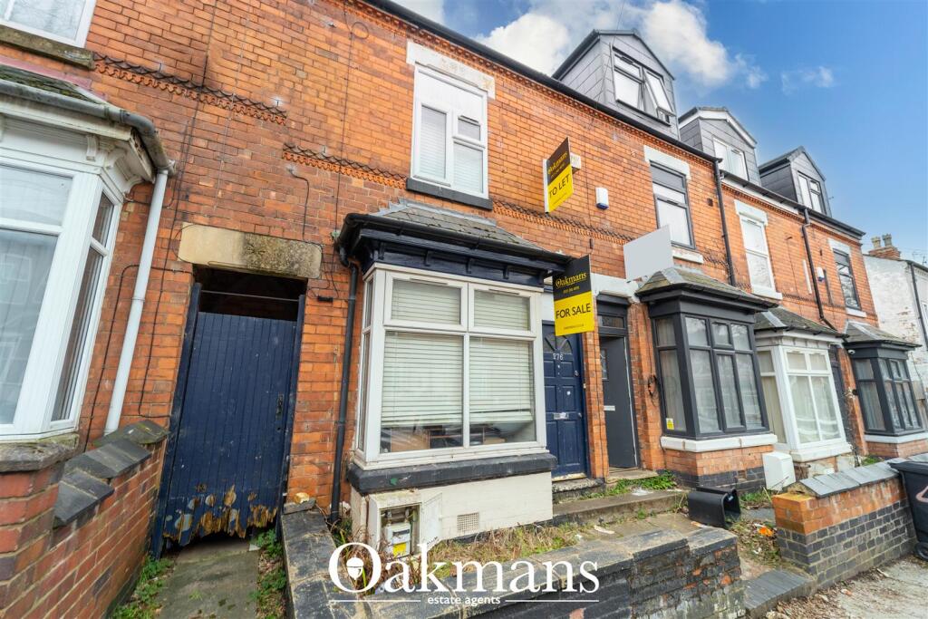 6 bed Detached for rent in Birmingham. From Oakmans Estate Agents - Student Lettings