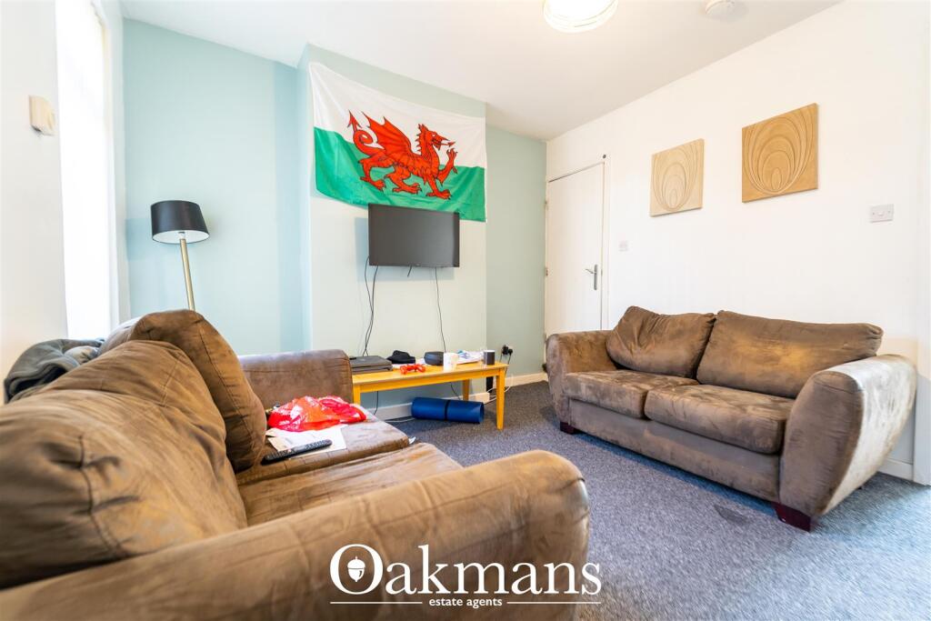 4 bed Not Specified for rent in Birmingham. From Oakmans Estate Agents - Student Lettings