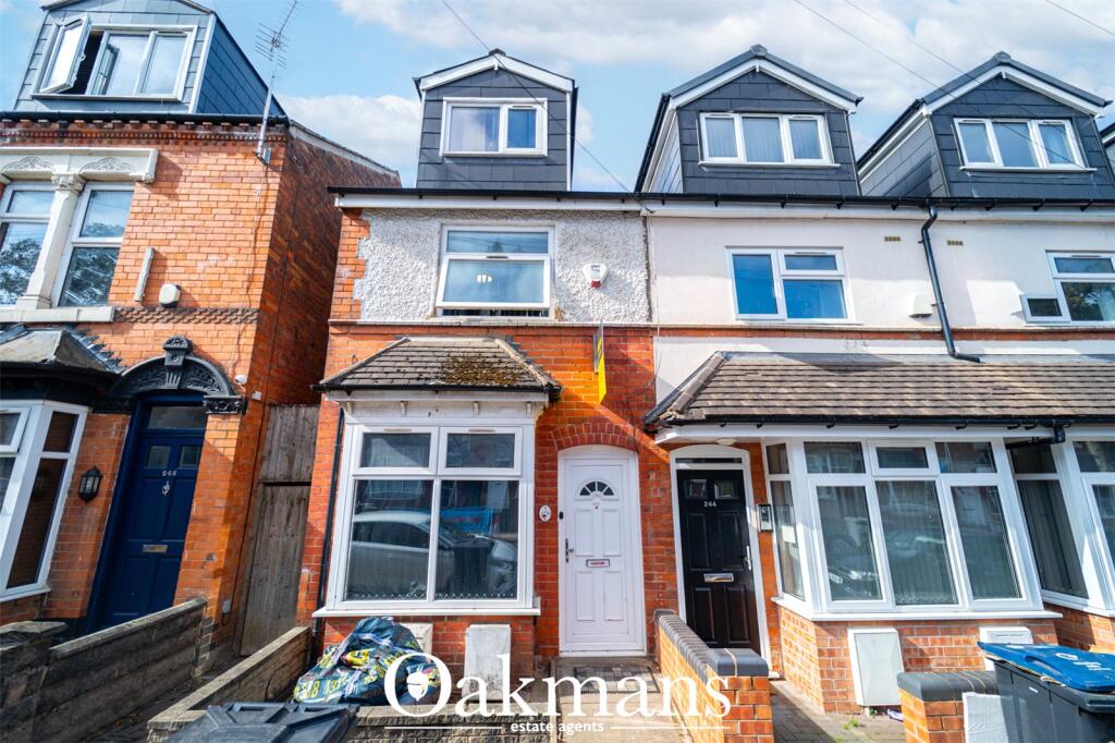 6 bed Detached for rent in Birmingham. From Oakmans Estate Agents - Student Lettings