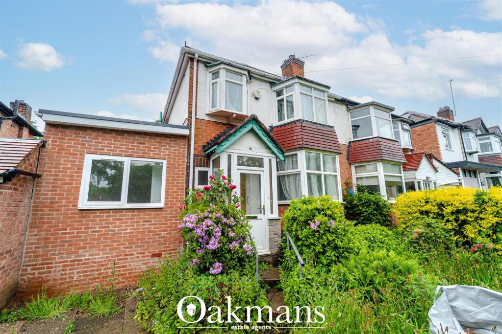4 bed Semi Detached for rent in Birmingham. From Oakmans Estate Agents - Student Lettings 4 bed Semi Detached for rent in Birmingham. From Oakmans Estate Agents - Student Lettings