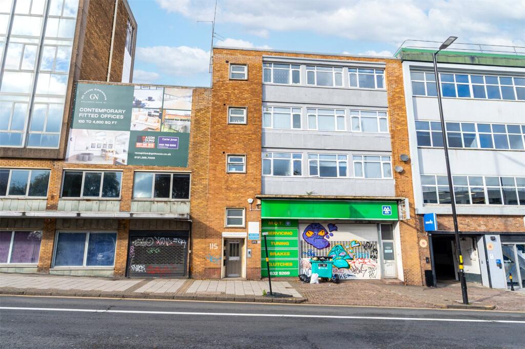 2 bed Apartment for rent in Birmingham. From Oakmans Estate Agents - Student Lettings