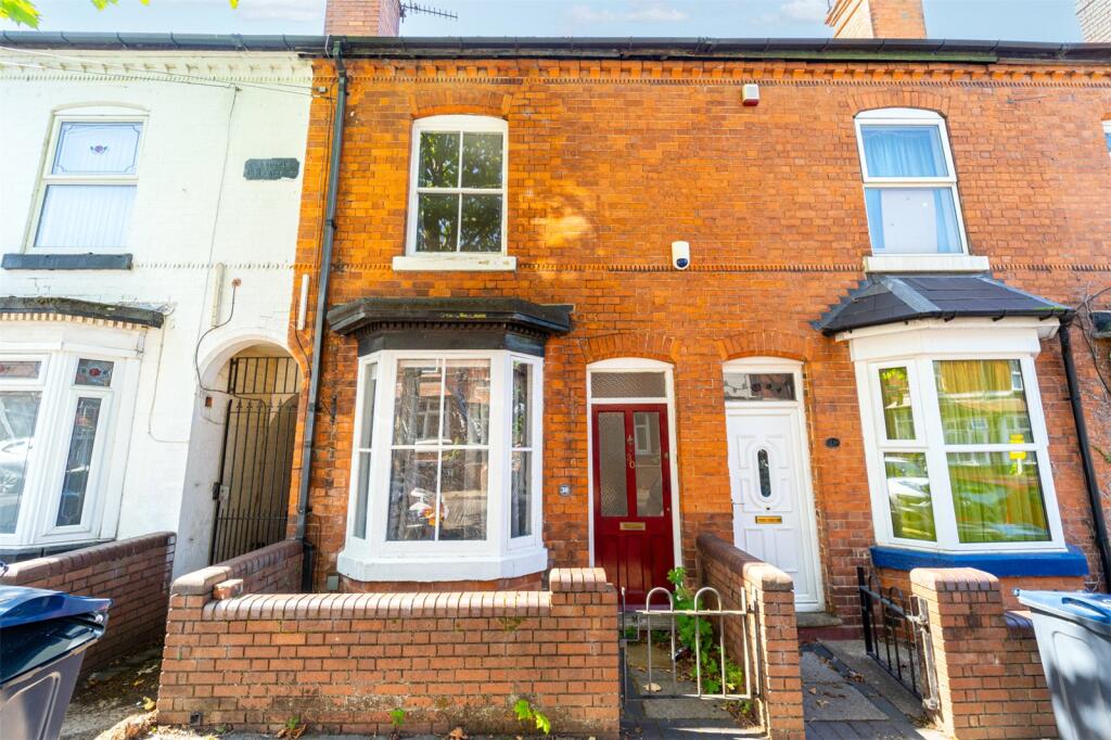 2 bed Mid Terraced House for rent in Birmingham. From Oakmans Estate Agents - Student Lettings