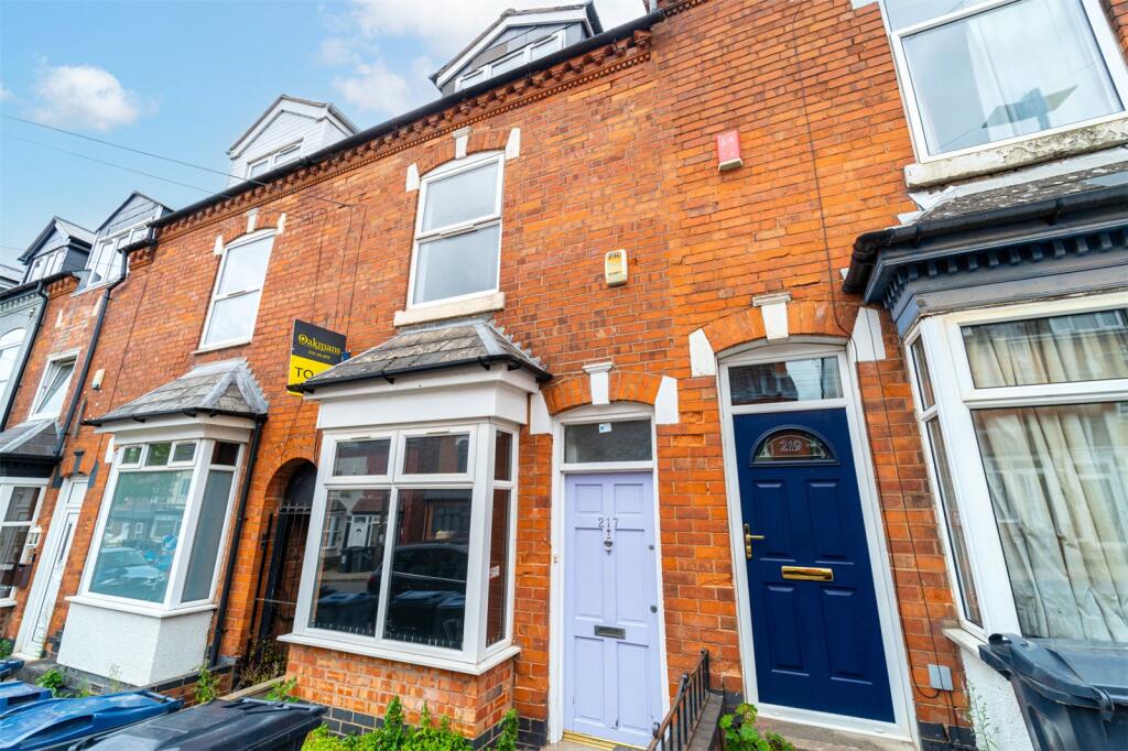 7 bed Detached for rent in Birmingham. From Oakmans Estate Agents - Student Lettings