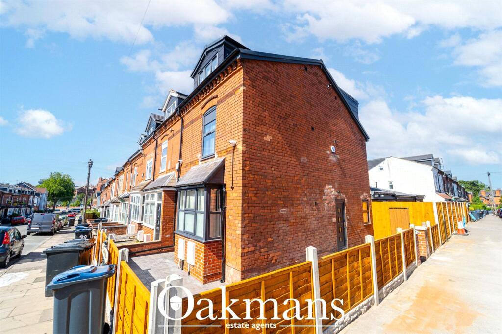 1 bed End of Terrace for rent in Birmingham. From Oakmans Estate Agents - Student Lettings 1 bed End of Terrace for rent in Birmingham. From Oakmans Estate Agents - Student Lettings
