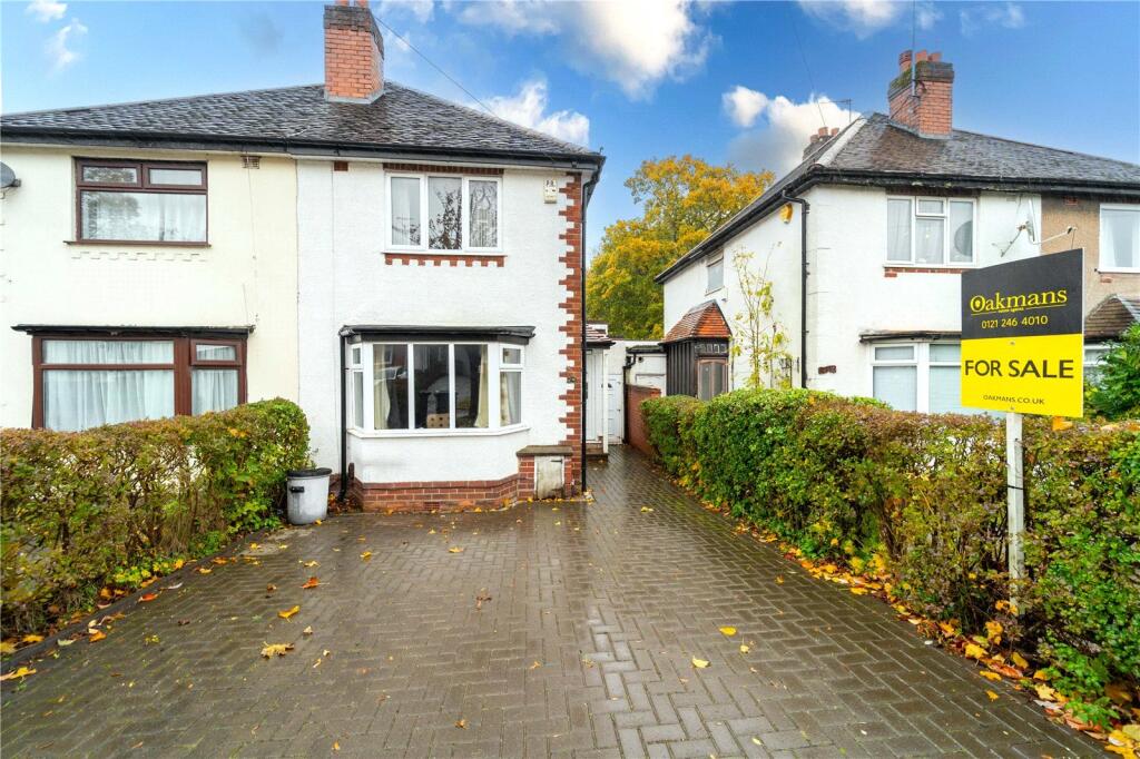 2 bed Semi Detached for rent in Birmingham. From Oakmans Estate Agents - Student Lettings