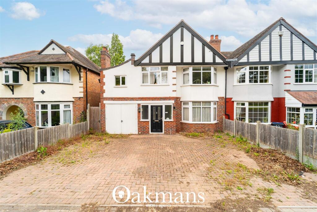 6 bed Semi Detached for rent in Birmingham. From Oakmans Estate Agents - Student Lettings