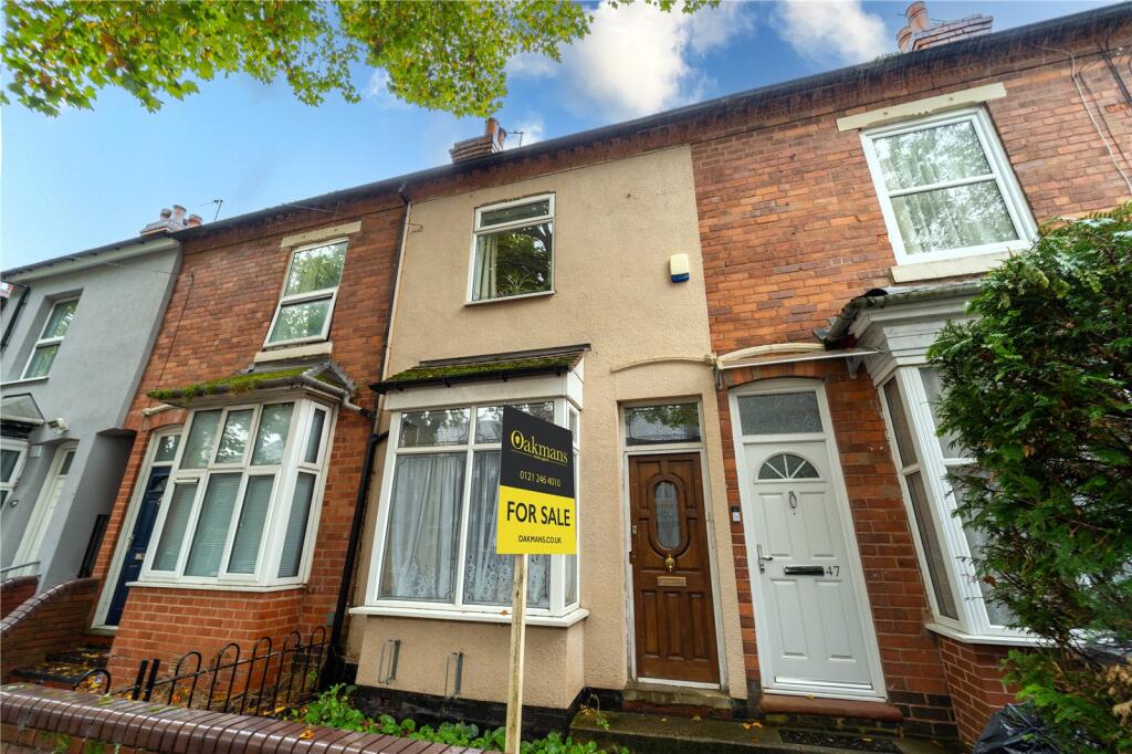 4 bed Mid Terraced House for rent in Birmingham. From Oakmans Estate Agents - Student Lettings