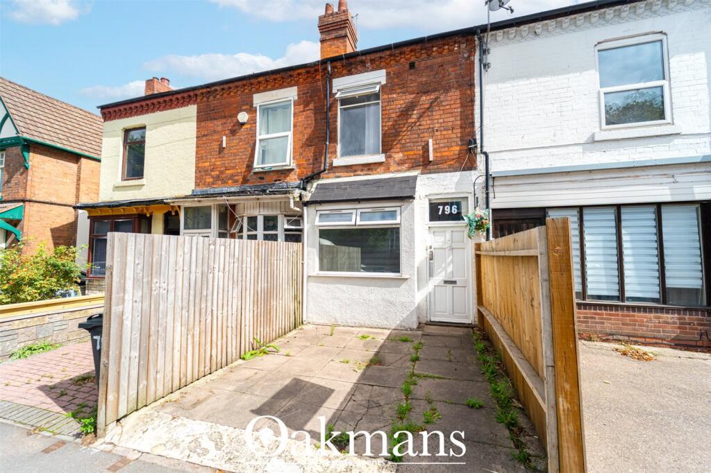 4 bed Mid Terraced House for rent in Birmingham. From Oakmans Estate Agents - Student Lettings