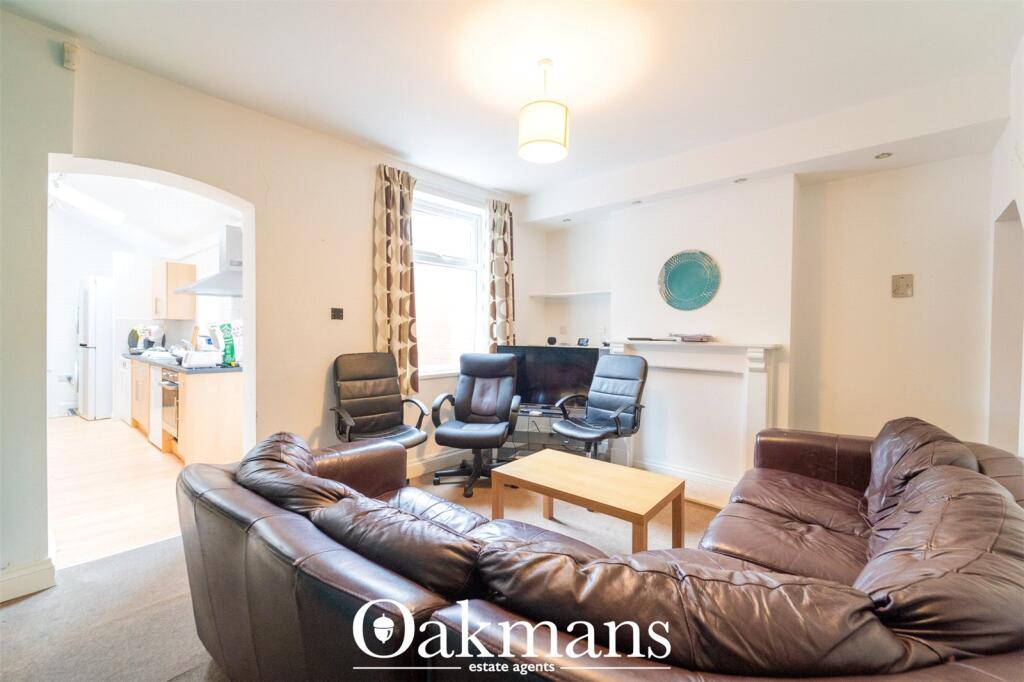 5 bed End of Terrace for rent in Birmingham. From Oakmans Estate Agents - Student Lettings