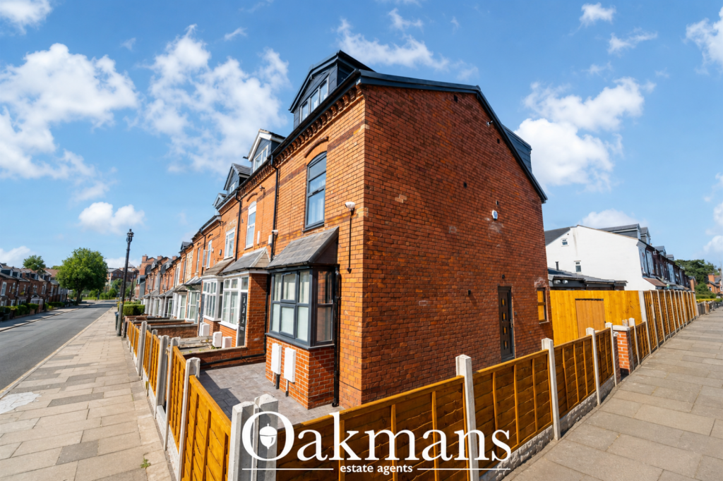 7 bed End of Terrace for rent in Birmingham. From Oakmans Estate Agents - Student Lettings