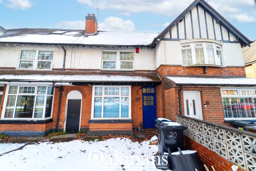 4 bed Mid Terraced House for rent in Birmingham. From Oakmans Estate Agents - Student Lettings