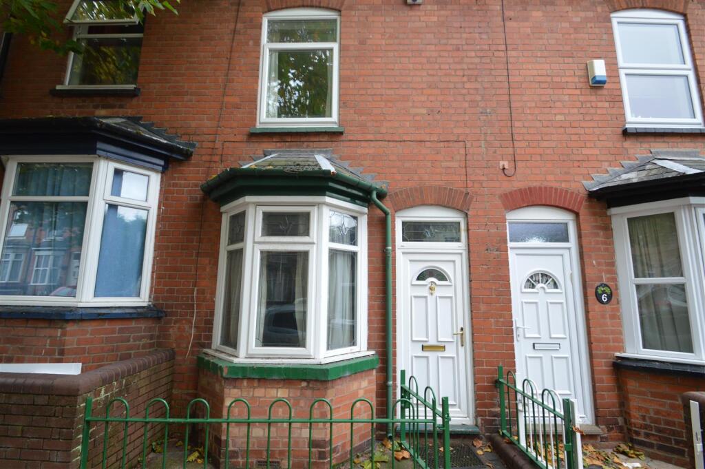4 bed Mid Terraced House for rent in Birmingham. From Oakmans Estate Agents - Student Lettings