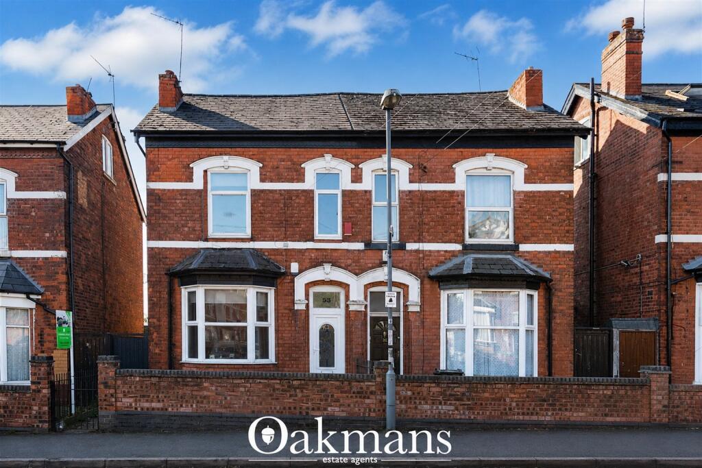 5 bed Detached for rent in Birmingham. From Oakmans Estate Agents - Student Lettings