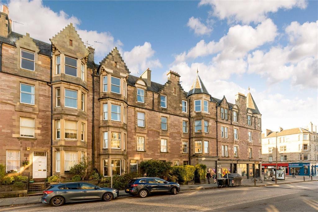 3 bed 1st Floor Flat for rent in Edinburgh. From The Flat Company