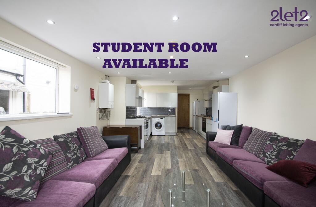 1 bed House Share for rent in Cardiff. From 2 Let 2 - Cardiff