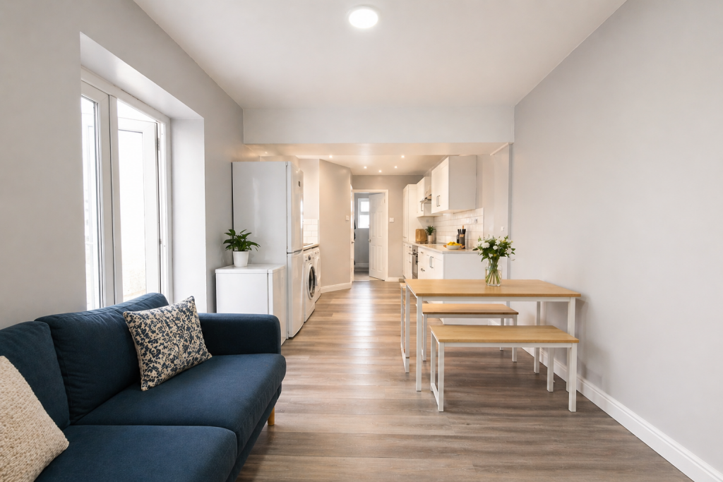 5 bed House Share for rent in Cardiff. From 2 Let 2 - Cardiff