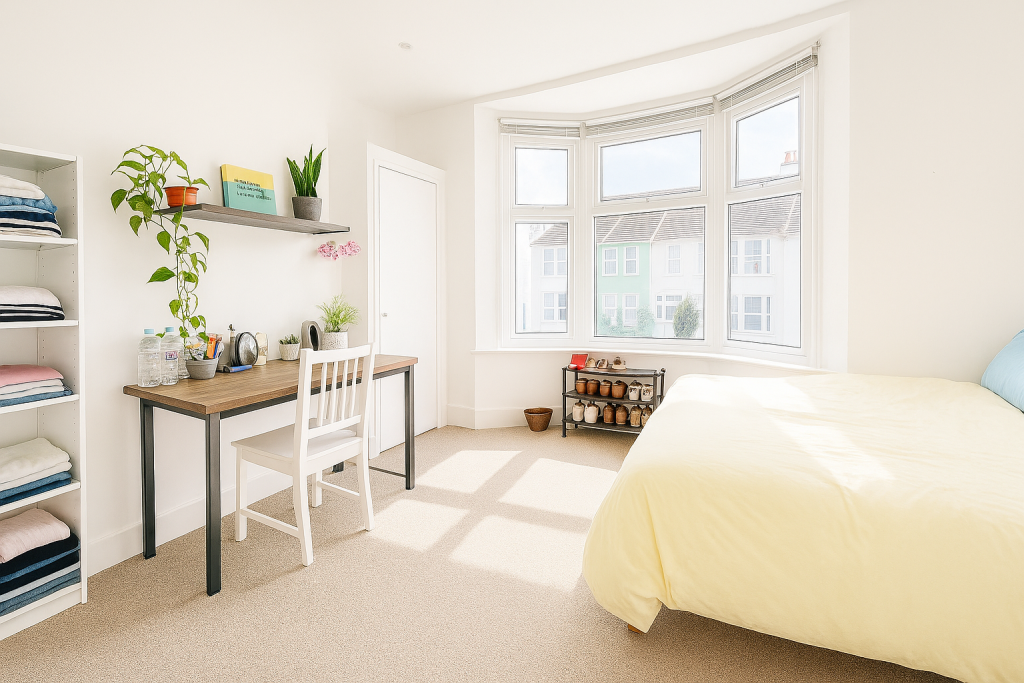 1 bed 1st Floor Flat for rent in Ovingdean. From King & Chasemore Lettings - Lewes Road - Brighton