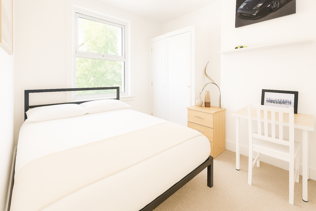 1 bed 1st Floor Flat for rent in Ovingdean. From King & Chasemore Lettings - Lewes Road - Brighton