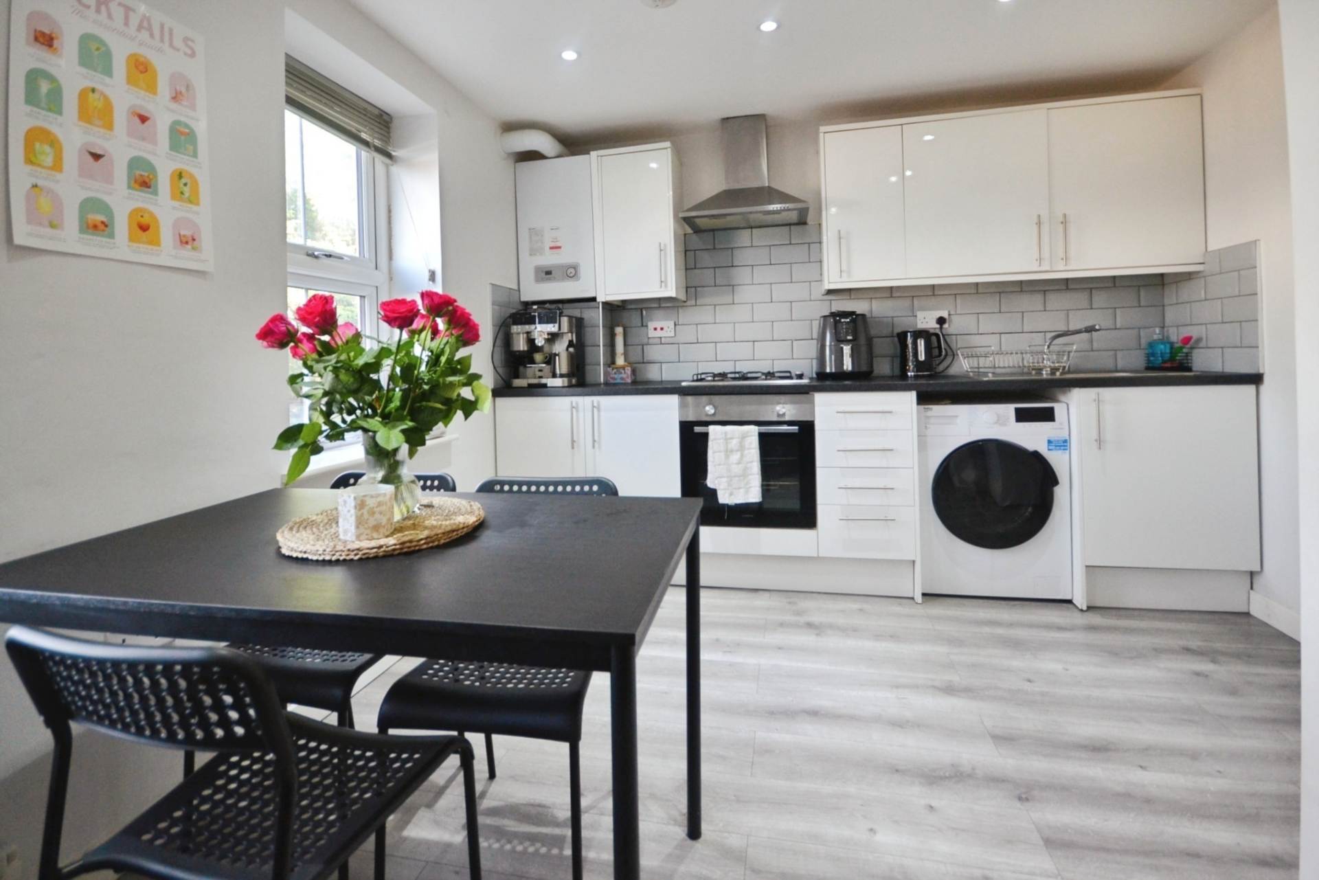 3 bed 1st Floor Flat for rent in Reading. From Westgate Students