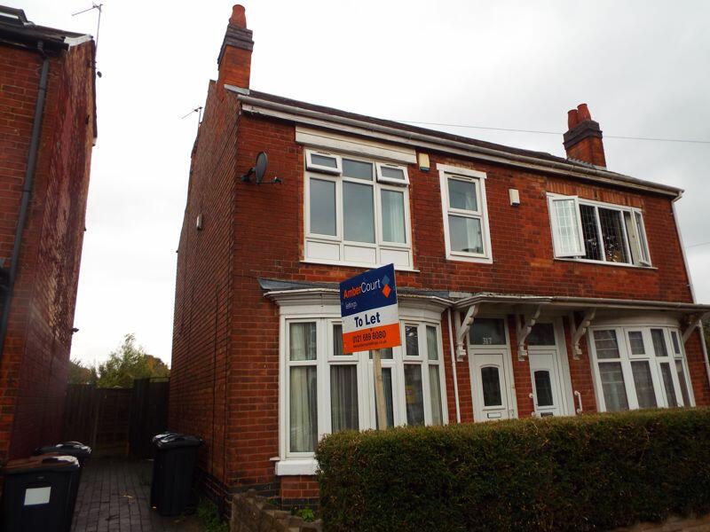 4 bed Semi Detached for rent in Headley Heath. From Amber Court Lettings - Selly Oak