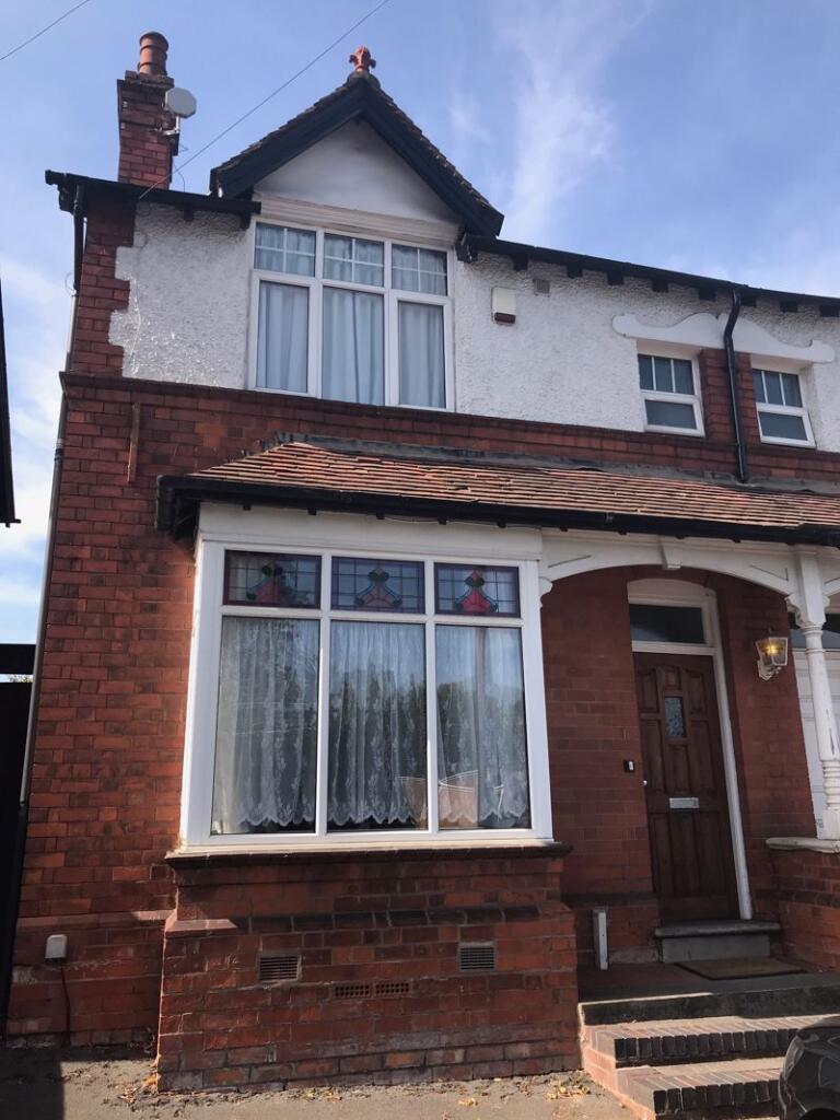 5 bed Semi Detached for rent in Birmingham. From Amber Court Lettings - Selly Oak