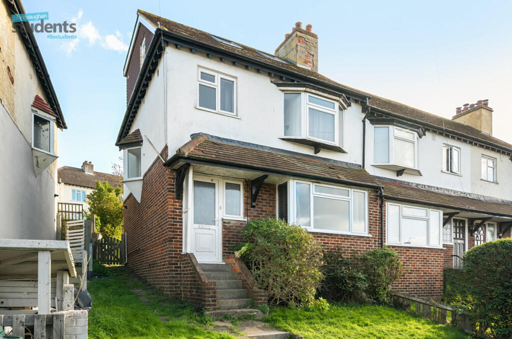 6 bed End of Terrace for rent in Ovingdean. From Brand Vaughan - Student Lettings - Brighton